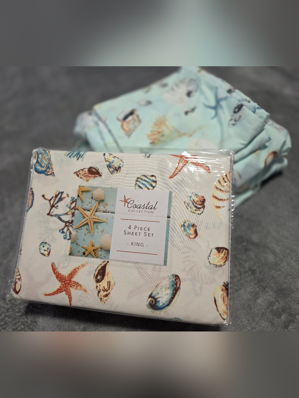 2 Coastal Collection Sheet Sets